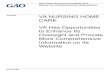 GAO-19-428, VA NURSING HOME CARE: VA Has Opportunities to ... · United States Government Accountability Office . Highlights of GAO-19-428, a report to congressional requesters Ju.