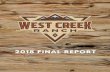 West Creek EVAL Cover 2018 FINAL - blankfoundation.orgblankfoundation.org › wp-content › uploads › 2018 › 10 › WC_Eval_18_… · FROM FRONT LINES TO CITY STREETS thewarrioralliance.org
