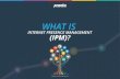 WHAT IS - spine.cdn. What is Internet Presence Management (IPM)? What is Internet Presence Management