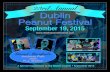 23rd Annual Dublin Peanut Festival - s24515.pcdn.co · 23rd Annual Dublin Peanut Festival! It’s Salty, Plain, Roasted, Green and Boiled. It’s always the STAR of our show, better