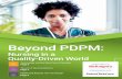 Beyond PDPM · the new care-delivery model. Among the new PDPM features are screens listing each resi-dent’s projected PDPM case-mix score, along with their RUG score and upgrades