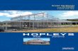 HOPLEYS - Yellowpages.com · 2017-05-22 · Hopleys open web steel joists offer the following design features: 1. Economical 2. ... advantages over timber products are ... mezzanine