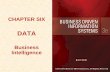 DATA - Burapha Universitysuwanna/1-56... · DATA WAREHOUSING Data warehouses extend the transformation of data into information In the 1990’s executives became less concerned with