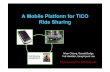 A Mobile Platform for TICO Ride Sharingalumni.media.mit.edu/~starsu/Projects/AB08B401-29A4-43C5-8C4E-… · A Mobile Platform for TICO Ride Sharing Nhan Chiang, Garrett Dodge, Ted