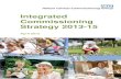 Integrated Commissioning Strategy 2013-15 - NHS Halton CCG › public-information › Documents... · The Integrated Commissioning Strategy for 2013-15 describes how NHS Halton CCG