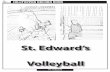St. Edward’s Volleyball...2015/12/11  · Hilltopper Record Book 77 - Volleyball St. Edward’s Volleyball Honors List ALL-AMERICA First-Team Melanie Hudkins – 1991 Laurie Hamilton