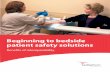 Beginning to bedside patient safety solutions › content › dam › corp › web › docum… · Beginning to bedside patient safety solutions Benefits of interoperability. 3. Once