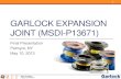Garlock Expansion Joint (MSDI-P13671)edge.rit.edu/edge/P13671/public/FinalDocuments/...hex bar 1-14", 1' length Purchase McMaster 6512K48 2 2 $ 17.52 $ 35.04 $ 35.04 McCormick purchased