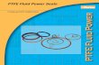 PTFE Fluid Power Seals - repurvis.com · Parker’s family of PTFE Fluid Power Seals, together with its full line of rubber and polyurethane sealingOD Profile components, give fluid