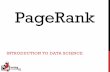 PageRank - Brown University · Search(HITS) -hubs and authorities. 3 classification or categorization PageRank regression dimensionality reduction Supervised Learning Unsupervised