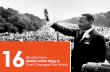 That Changed The World - WordPress.com...Jan 16, 2014  · Intelligence plus character — that is the goal of true education.” ... 16 quotes from martin luther king jr that changed