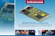 MOAB Series of Boards - Moog Inc.MOAB Series of Boards Subject: The MOAB Series of Boards provide a single 3U cPCI card solution for interfacing to a large number and variety of commonly
