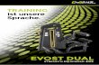 EVOST DUAL - dhz-fitness.de€¦ · The new series is based on the tried-and-tested principle of the EVOST series and the different functions easy and fast to change. The series comprises