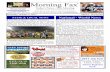 Morning Fax - WYXIwyxi.net/morningfax/2017-1005.pdf · Thursday, October 5, 2017 Morning Fax®...Today’s News This Morning Page 2 Athens, Tennessee The following restaurants were
