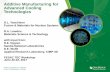 Additive Manufacturing for Advanced Cooling Technologies...Additive Manufacturing for Advanced Cooling Technologies D.L. Youchison Fusion & Materials for Nuclear Systems ... builds