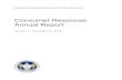 2018 Consumer Response Annual Report€¦ · money transfers, money services, and virtual currencies; vehicle loans or leases; personal loans; payday loans; prepaid cards; credit