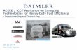 ACEEE / ICCT Workshop on Emerging Technologies for Heavy ... Keski-Hynnila_Daimler.pdf · Engine Downsizing – Example Concept 13 Downspeeding and downsizing Benefits of downsizing