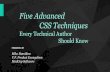 Five Advanced CSS Techniquesassets.madcapsoftware.com/webinar/Presentation... · As a webinar attendee, receive $100 OFF your next advanced training course. MadCap Flare CSS Training