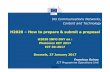 H2020 – How to prepare & submit a proposalec.europa.eu/information_society/newsroom/image/document/...SME Phase 1) Impact Research and Innovation Actions (RIA)/Innovation Actions