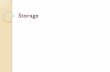 Storage - University of Nevada, Las Vegasweb.cs.unlv.edu › harkanso › cs115 › files › 04 - Storage.pdf · A hard disk, also called a hard disk drive or hard drive, is a storage