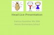 Head Lice Presentation - DoDEA Head Lice Presentation Patricia Guenther RN, BSN Aviano Elementary School.