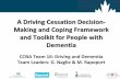 A Driving Cessation Decision- Making and Coping Framework ...€¦ · Greg & D'Arcy Morris-Poultney Created Date: 6/26/2017 11:57:15 AM ...