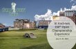 St Andrews 150 Open Championship Experience · St Andrews University Golf: 3 rounds of golf Kingsbarns, Carnoustie, Dumbarnie Additional rounds available upon request Others: Access