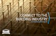 CONNECT TO THE BUILDING INDUSTRY educational webinars Sponsored webinars are educational webinars which