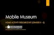 Mobile Museum - newwestcity.ca€¦ · During tea service, loose-leaf tea (not in a tea bag) is made with hot water. The tea is then poured over the tea strainer from a teapot to