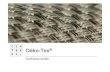Oeko-Tex F 2011 - achACT › upload › files › VT_Seminaire_2012_Diapo_OekoTex.… · L’association Internationale Oeko-Tex® Sécretariat 15 instituts accrédités selon Oeko-Tex®