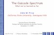 John W. Price › conferences › cascade › talks › Price.pdfJohn W. Price Ξ Physics Workshop 1-3 December 2005 The Cascade spectrum Arranged by star ratings From RPP: – ****