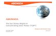 05 The sun shines bright on CSP - Abengoa · CSP: commercially proven technology Parabolic Trough Tower Parabolic Trough reflectors concentrate the sunlight to a receiver where the