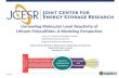 Unraveling Molecular Level Reactivity of Lithium Polysulfides: A …energysuperstore.org › esrn › wp-content › uploads › 2016 › 09 › ... · 2016-09-19 · Density functional