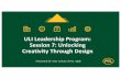 5. ULI Leadership - Unlocking Creativity Through Design ... › ... · Title: 5. ULI Leadership - Unlocking Creativity Through Design - PCL Agile Author: Alexandra Rybak Created Date: