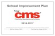 School Improvement Plan - Pages - Homeschools.cms.k12.nc.us/palisadesparkES/Documents... · March 2017 May 2017 2. Character Education Brad Ewing, School Counselor Work samples from