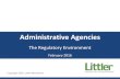 Administrative Agenciesalaska.shrm.org/sites/alaska.shrm.org/files/NHRMA feb2015 regulat… · • In NLRB . Specialty Healthcare, 357 N.L.R.B. No. 93 (August 26, 2011), the Board