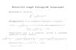 Esercizi sugli integrali impropri - HOME // Paola Trebeschi · Esercizi sugli integrali impropri Esercizio 1. Studiare Z 2 1 1 p x4 1 dx: Svolgimento: e un integrale improprio, in