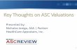 Key Thoughts on ASC Valuations - Becker's ASC Review · *Data Compiled From: 2005, 2010, and 2015 Medical Group Management Association, Physician Compensation and Production Surveys
