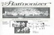 OFFICIAL PUBLICATION OF THE BARBERSHOP HARMONY …harmonizer.s3.amazonaws.com/Harmonizer_vol46_no2_mar1986.pdf · mar Avenue, Roseville, MN 55113 Vice President, Darryl Flinn, P.