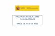 PRECIOS DE CARBURANTES Y COMBUSTIBLES DATOS DE JULIO … · 2019-09-10 · precios de gasolinas y gasÓleos cotizaciÓn diaria del crudo brent 55 60 65 70 75 03/06/2019 05/06/2019