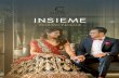 INSIEME - C Hotel by Carmen's · INSIEME. AN INTIMATE EVENING CASTELLI BALLROOM Hold your wedding reception in an intimate ballroom complete with romantic chandelier lighting and