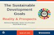 Mahmoud Mohieldinpubdocs.worldbank.org/en/943071489679764736/UAEU... · The Sustainable . Development . Goals. Reality & Prospects. Mahmoud Mohieldin, Senior Vice President. World