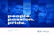 people. passion. pride. · people. passion. pride. 28 safety & health 30 community 33 environment 36 people 38 sustainability 39 operating statistics 40 financial statistics 41 executive,