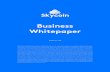 Business Whitepapermedia.abnnewswire.net/media/en/whitepaper/rpt/93272-Skycoin-Whit… · Whitepaper Edition 1.0 ... Centralization (Web 2.0) Web 2.0 created the internet servicer