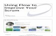 Using Flow to Improve Your Scrum - portal.netobjectives.comSCRUM Cross functional team (Lean) Sprints provide discipline Use estimation & velocity eXtreme Programming Test-First Unit