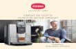 OMDAT DE KOFFIE GEWOON BETER SMAAKT › fileadmin › pdf › Nivona_2019-2020_catalog… · Wij maken de koffie. Een kop koffie met het gezin. Een cappuccino met de beste vriend.