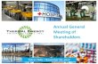 Annual General Meeting of Shareholders · Year end revenue ($ millions) 0 2 4 6 8 10 12 14 FY 15 FY 16 FY 17 $13.2 FY 2017 highlights: Record revenue Up 6.4% over FY 2016 GEM revenue