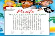 Pirate Word Search - Two Kids and a Coupon · 2020-06-02 · Pirate Parrot Gold Buccaneer Sailing Plank Map Treasure Sword Booty Ship Captain Yo Ho Ho Crew Ahoy . Title: Pirate Word