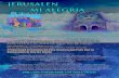 JERUSALEN MI ALEGRIA - jhopfan.org...JERUSALEN MI ALEGRIA 20 ANIVERSARIO INVITATIONS ESPECIALES: LIDERES ESPECIALES DE ADORACION: LA CONVOCATORIA PARA TODAS LAS NACIONES EN JERUSALEM