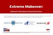 Extreme Makeover - School Nutrition Association · 2016-07-15 · Extreme Makeover: Updating Pre-Plated Meals at Chicago Public Schools Pre-plating got you down? Learn from hicago